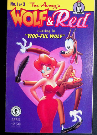 Wolf and Red (1995) Complete Set