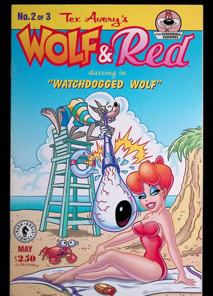 Wolf and Red (1995) Complete Set