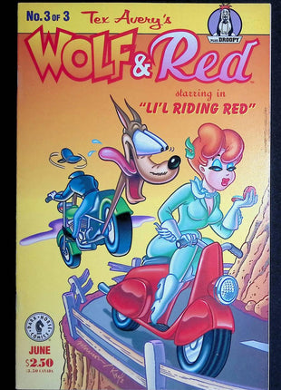 Wolf and Red (1995) Complete Set