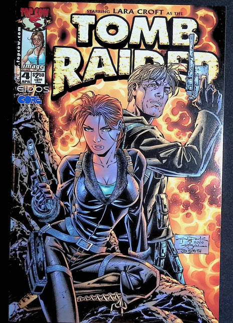 Tomb Raider (1999 Top Cow) #4A