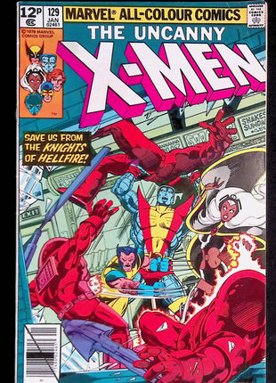 Uncanny X-Men (1963 1st Series) #129D
