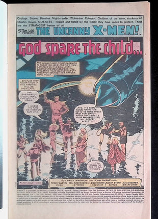 Uncanny X-Men (1963 1st Series) #129D