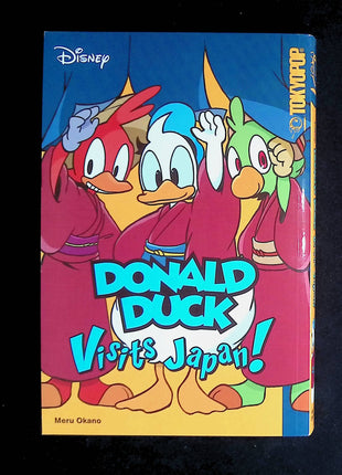 Donald Duck Visits Japan GN (2022 Tokyopop)