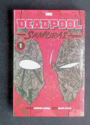 Deadpool Samurai GN (2022 Viz) #1