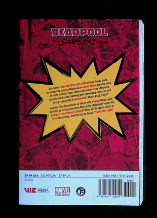 Deadpool Samurai GN (2022 Viz) #1