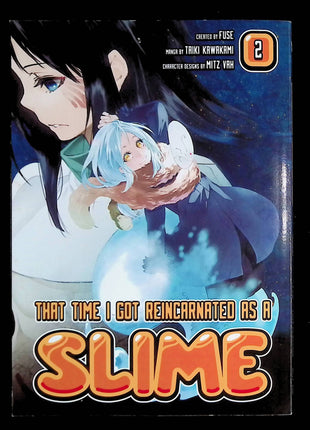 That Time I Got Reincarnated as a Slime GN (2017- Kodansha) #2