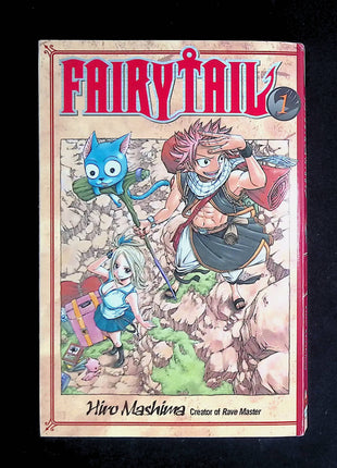 Fairy Tail TPB (2008-2018 Del Rey/Kodansha) #1