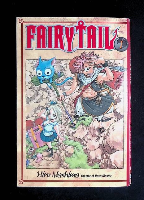 Fairy Tail TPB (2008-2018 Del Rey/Kodansha) #1