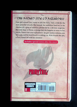 Fairy Tail TPB (2008-2018 Del Rey/Kodansha) #1