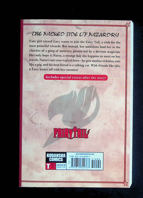 Fairy Tail TPB (2008-2018 Del Rey/Kodansha) #1