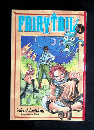 Fairy Tail TPB (2008-2018 Del Rey/Kodansha) #4