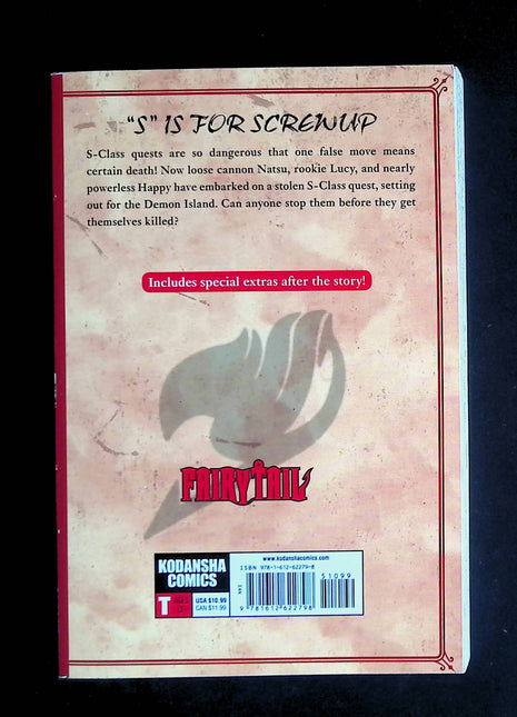 Fairy Tail TPB (2008-2018 Del Rey/Kodansha) #4