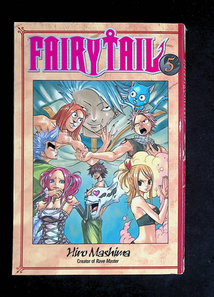 Fairy Tail TPB (2008-2018 Del Rey/Kodansha) #5