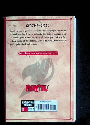 Fairy Tail TPB (2008-2018 Del Rey/Kodansha) #5