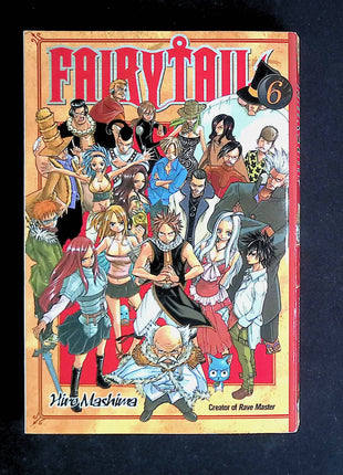 Fairy Tail TPB (2008-2018 Del Rey/Kodansha) #6