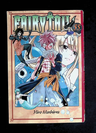 Fairy Tail TPB (2008-2018 Del Rey/Kodansha) #55