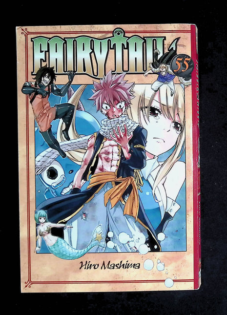 Fairy Tail TPB (2008-2018 Del Rey/Kodansha) #55