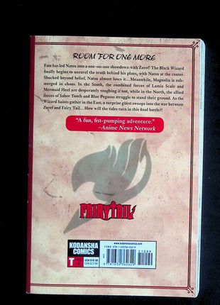Fairy Tail TPB (2008-2018 Del Rey/Kodansha) #55