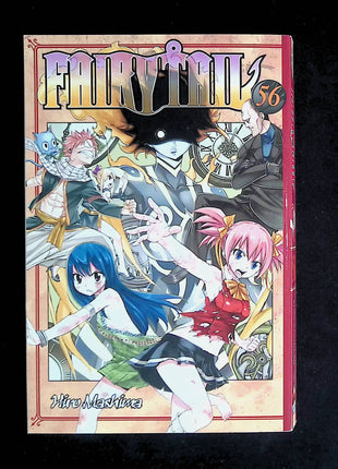 Fairy Tail TPB (2008-2018 Del Rey/Kodansha) #56