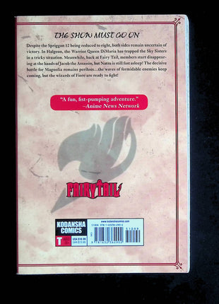Fairy Tail TPB (2008-2018 Del Rey/Kodansha) #56