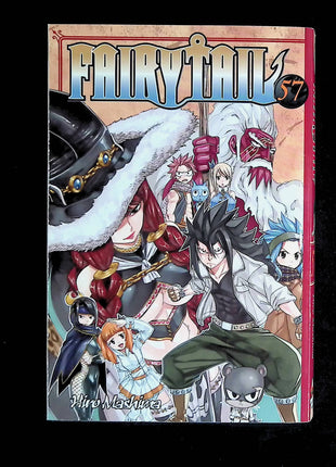 Fairy Tail TPB (2008-2018 Del Rey/Kodansha) #57