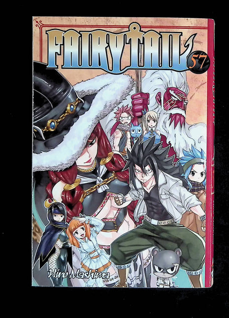 Fairy Tail TPB (2008-2018 Del Rey/Kodansha) #57