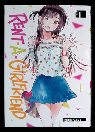 Rent-a-Girlfriend GN (2020 Kodansha Manga) #1