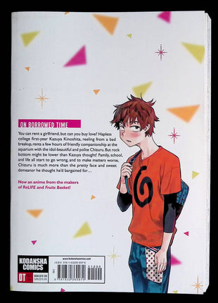 Rent-a-Girlfriend GN (2020 Kodansha Manga) #1