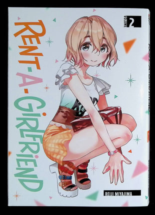 Rent-a-Girlfriend GN (2020 Kodansha Manga) #2