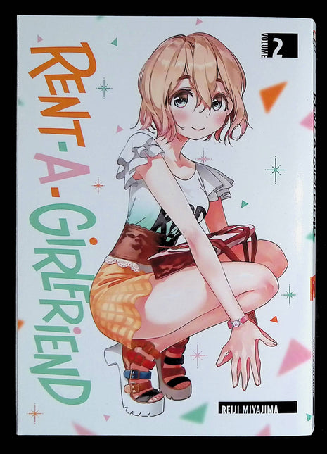 Rent-a-Girlfriend GN (2020 Kodansha Manga) #2