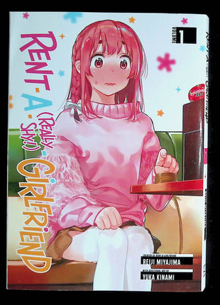Rent-A-(Really Shy!)-Girlfriend Complete Set