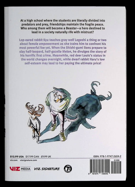 Beastars GN (2019- Viz) #19
