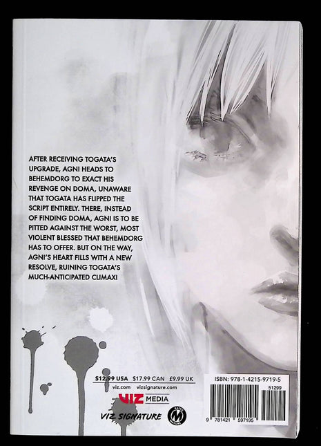 Fire Punch GN (2018- Viz) #3