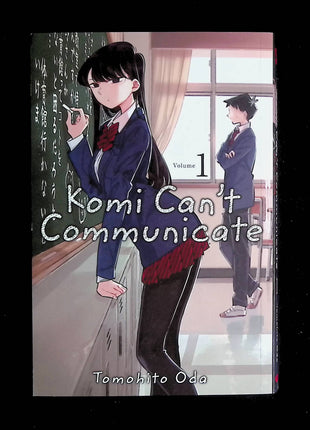 Komi Can't Communicate GN (2019- Viz) #1