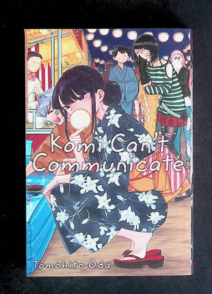Komi Can't Communicate GN (2019- Viz) #3
