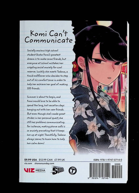 Komi Can't Communicate GN (2019- Viz) #3