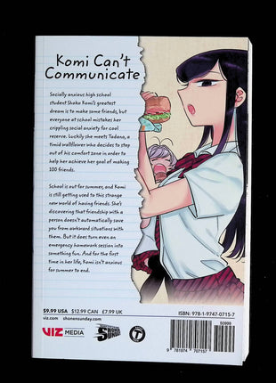 Komi Can't Communicate GN (2019- Viz) #4