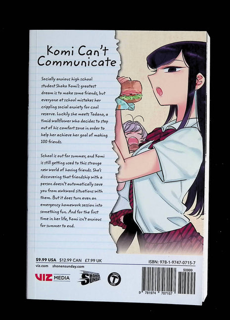 Komi Can't Communicate GN (2019- Viz) #4