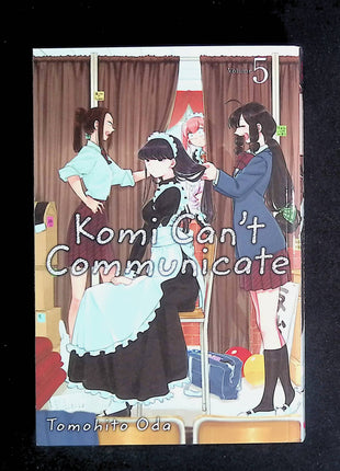 Komi Can't Communicate GN (2019- Viz) #5