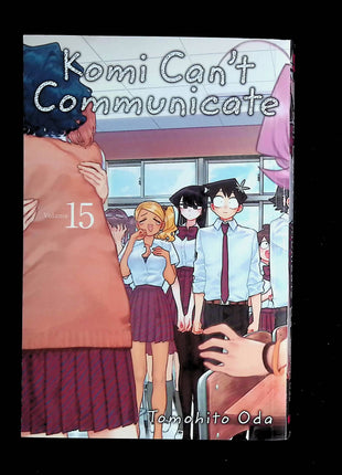 Komi Can't Communicate GN (2019- Viz) #15