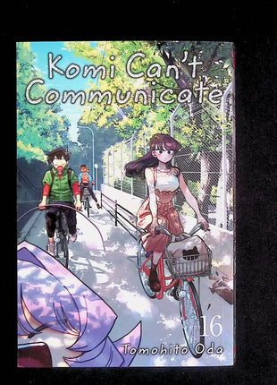 Komi Can't Communicate GN (2019- Viz) #16