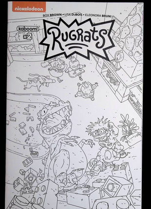 Rugrats (2017 Boom) #2B