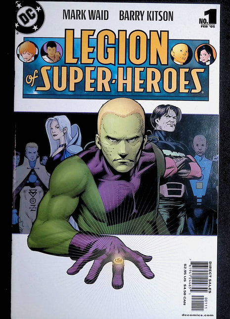 Legion of Super-Heroes (2005 5th Series) #1