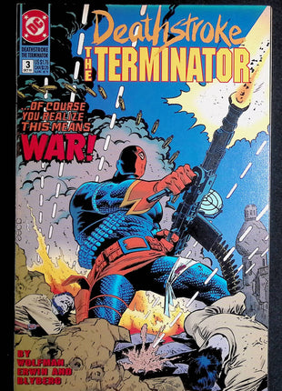 Deathstroke the Terminator (1991) #3