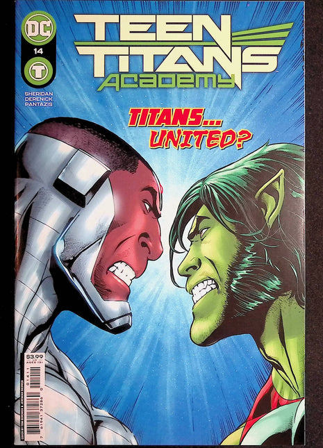 Teen Titans Academy (2021 DC) #14A