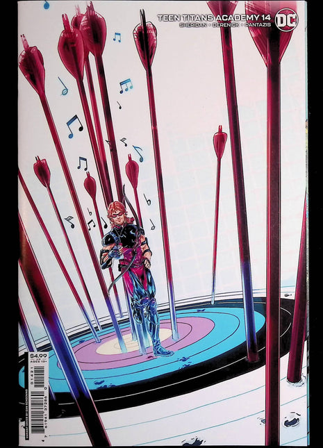 Teen Titans Academy (2021 DC) #14B