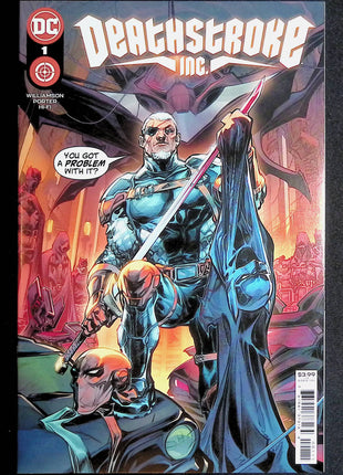Deathstroke Inc (2021 DC) #1A
