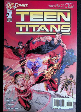 Teen Titans (2011 4th Series) #1B