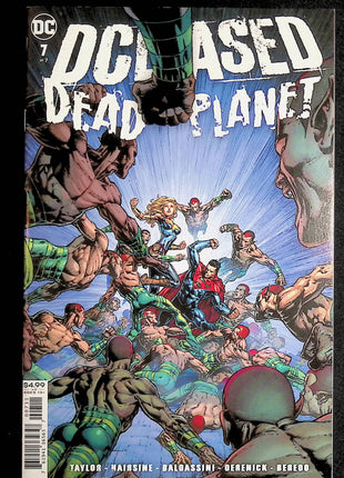 DCeased Dead Planet (2020 DC) #7A