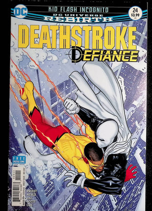 Deathstroke (2016 3rd Series) #24A